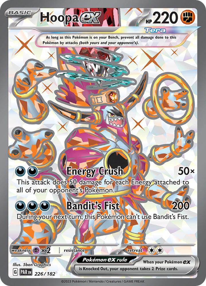 Hoopa ex - 226/182 - #226/182