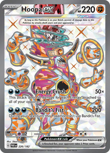 Hoopa ex - 226/182 - #226/182