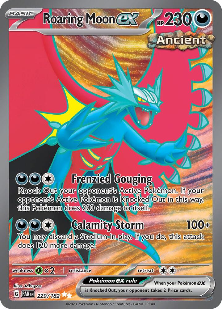 Roaring Moon ex - 229/182 - #229/182