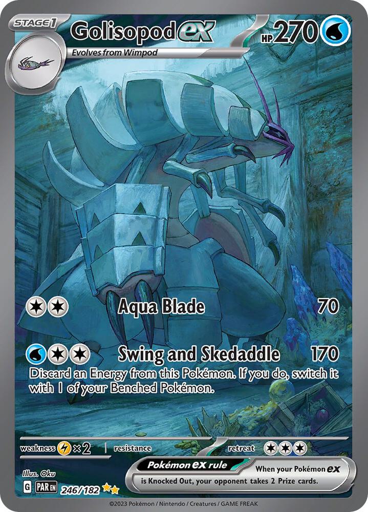Golisopod ex - 246/182 - #246/182