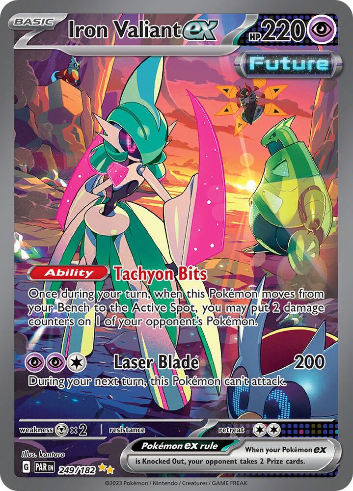 Iron Valiant ex - #249/182
