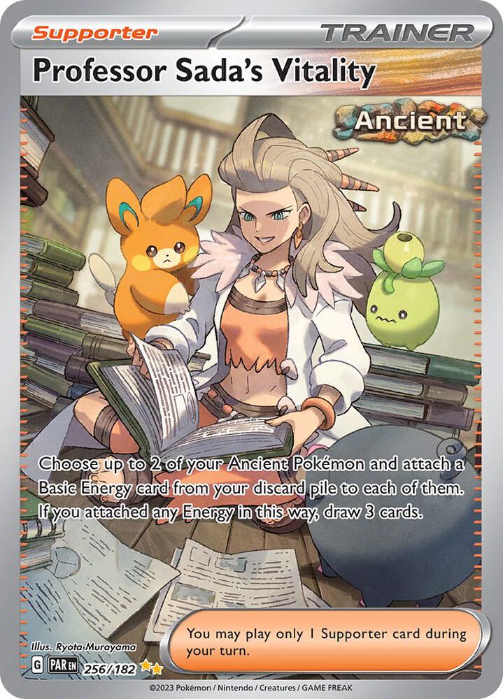 Professor Sada's Vitality - #256/182