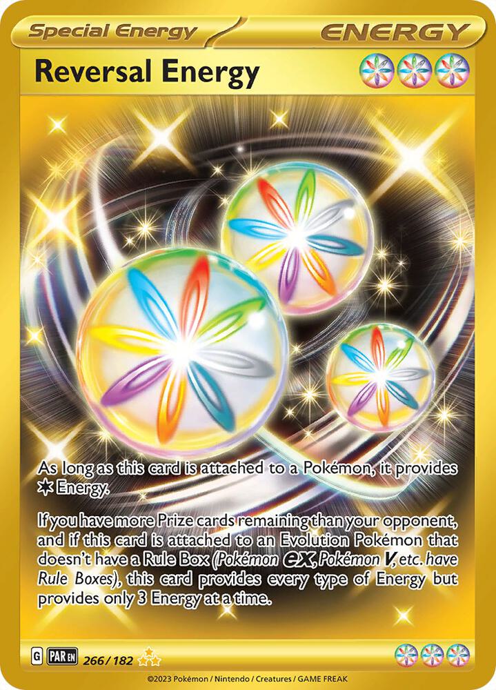 Reversal Energy - 266/182 - #266/182