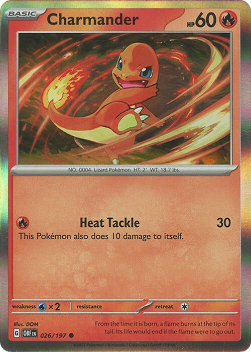 Charmander - #026/197