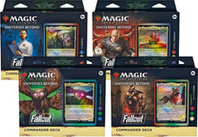 MTG: Universes Beyond - Fallout Commander Deck