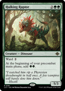 Hulking Raptor - #191