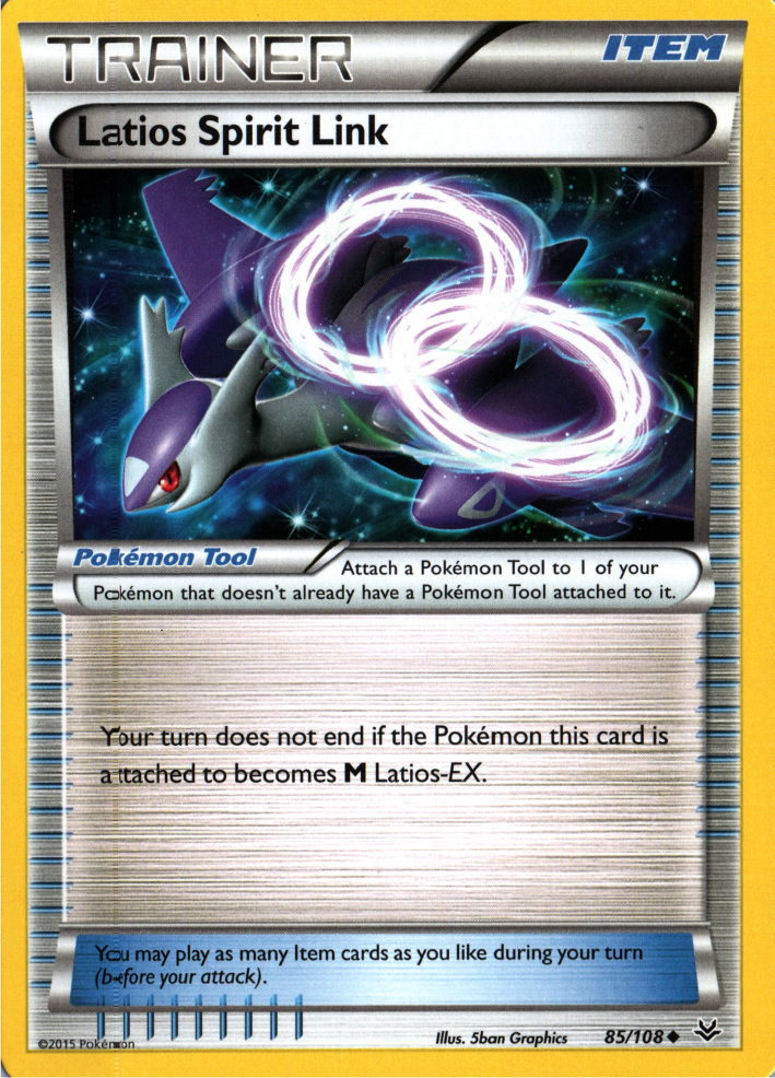 Latios Spirit Link