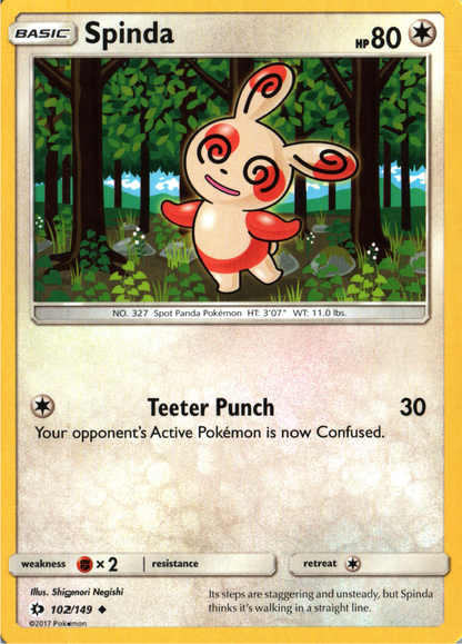 Spinda