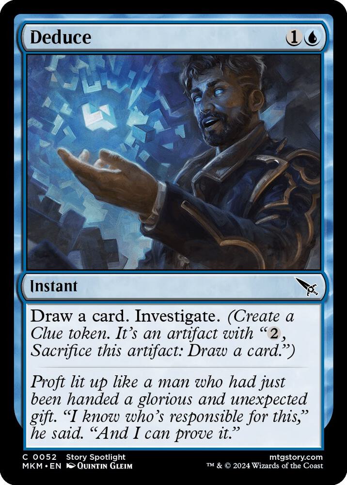 Deduce - #52