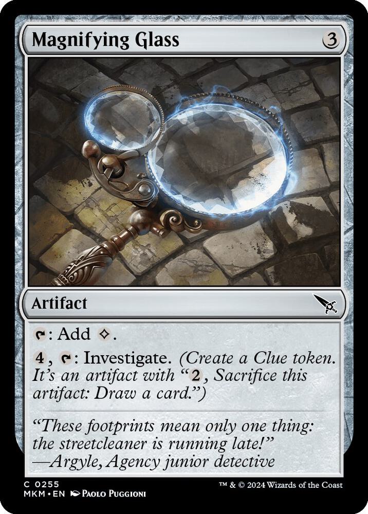 Magnifying Glass - #255