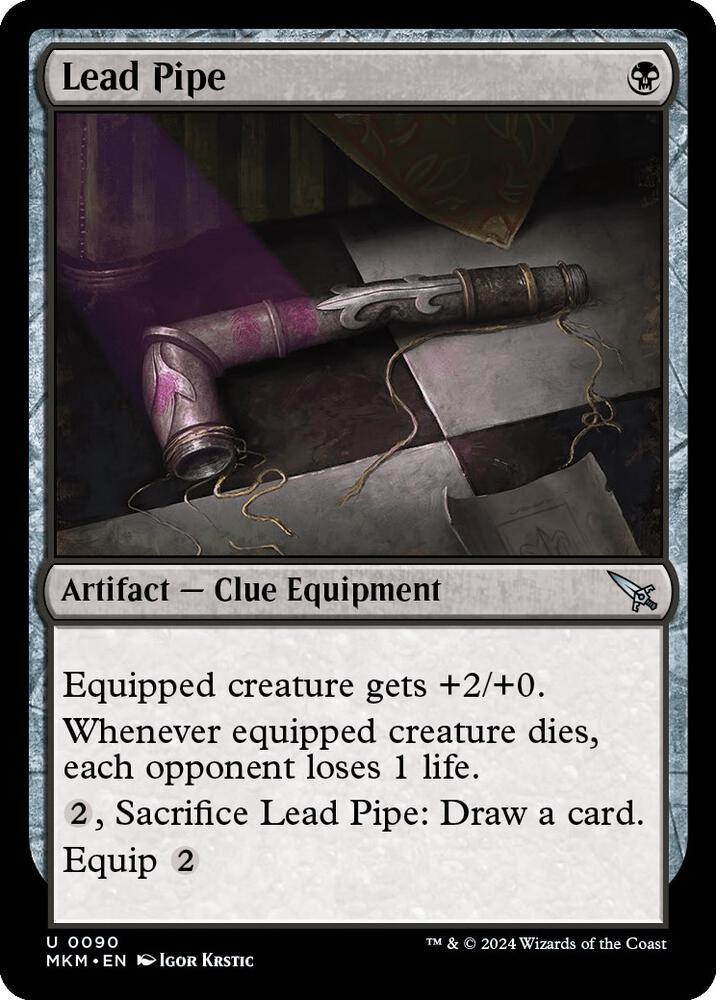Lead Pipe - #90