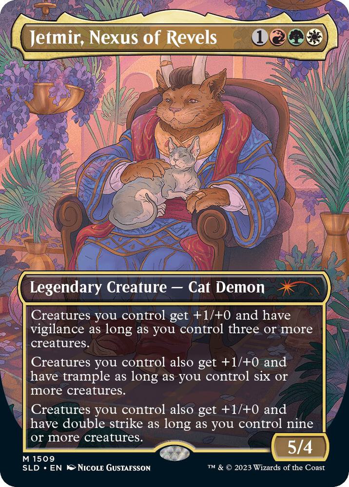Jetmir, Nexus of Revels - #1509