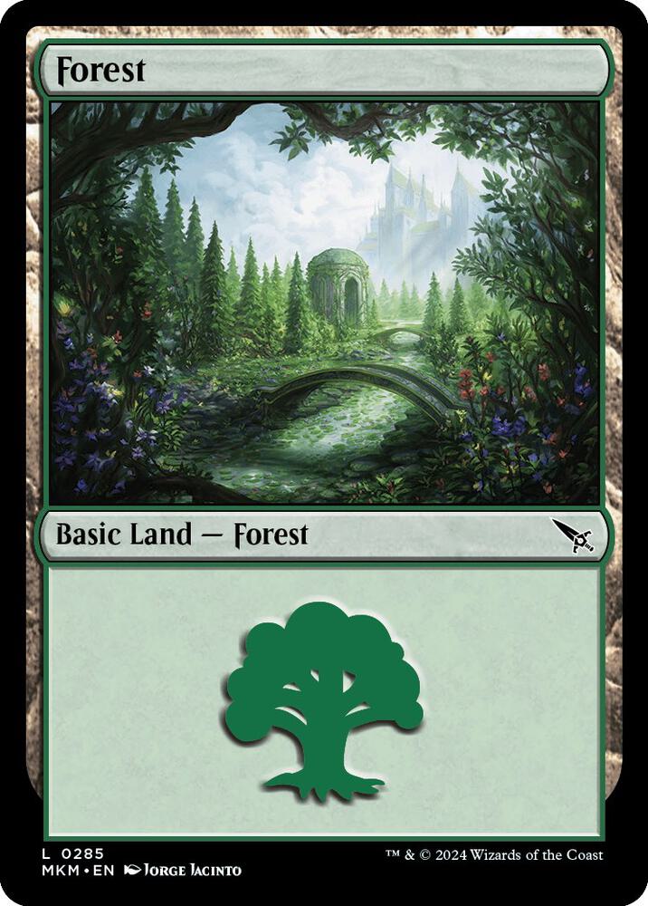 Forest (0285) - #285