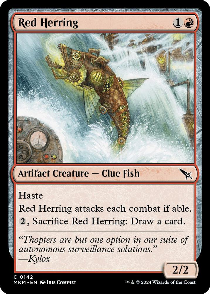 Red Herring - #142