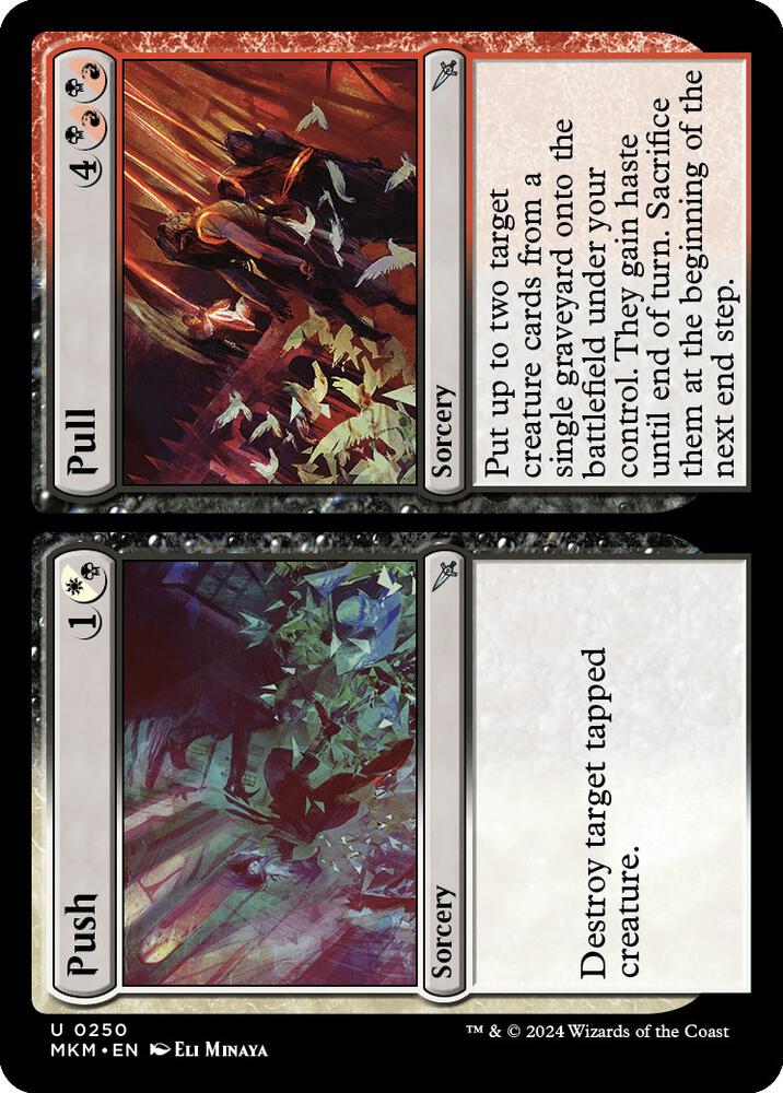 Push // Pull - #250
