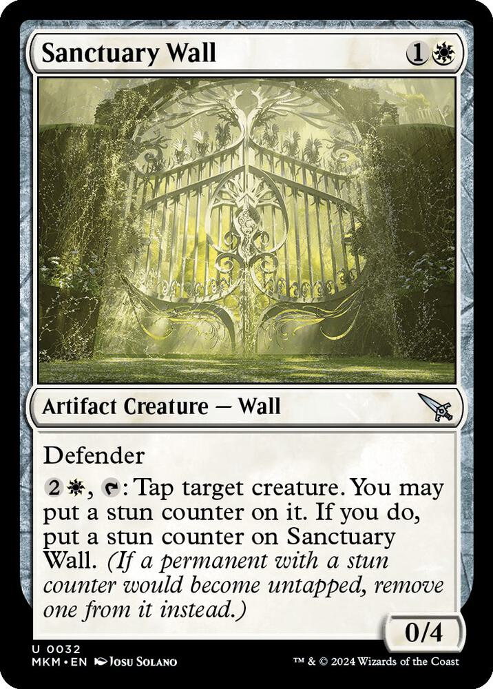 Sanctuary Wall - #32
