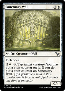 Sanctuary Wall - #32