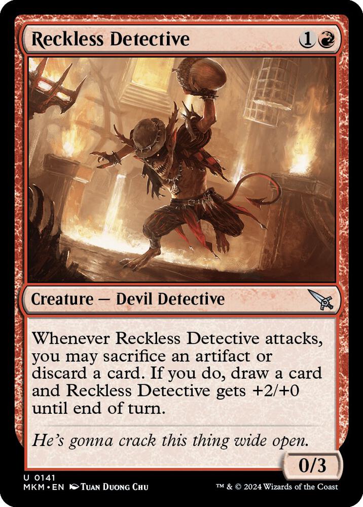Reckless Detective - #141