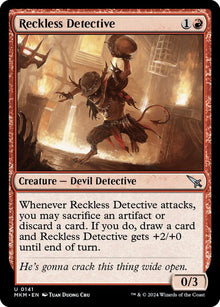 Reckless Detective - #141