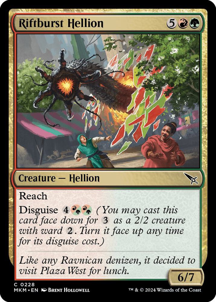 Riftburst Hellion - #228