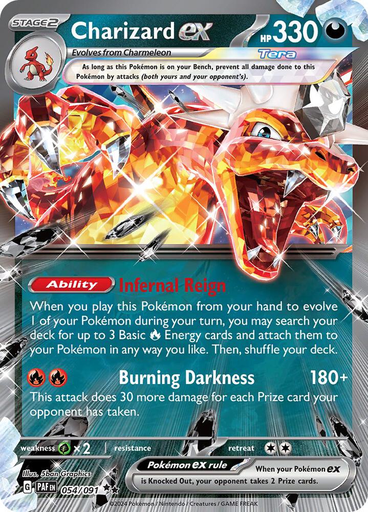 Charizard ex - 054/091 #054/091