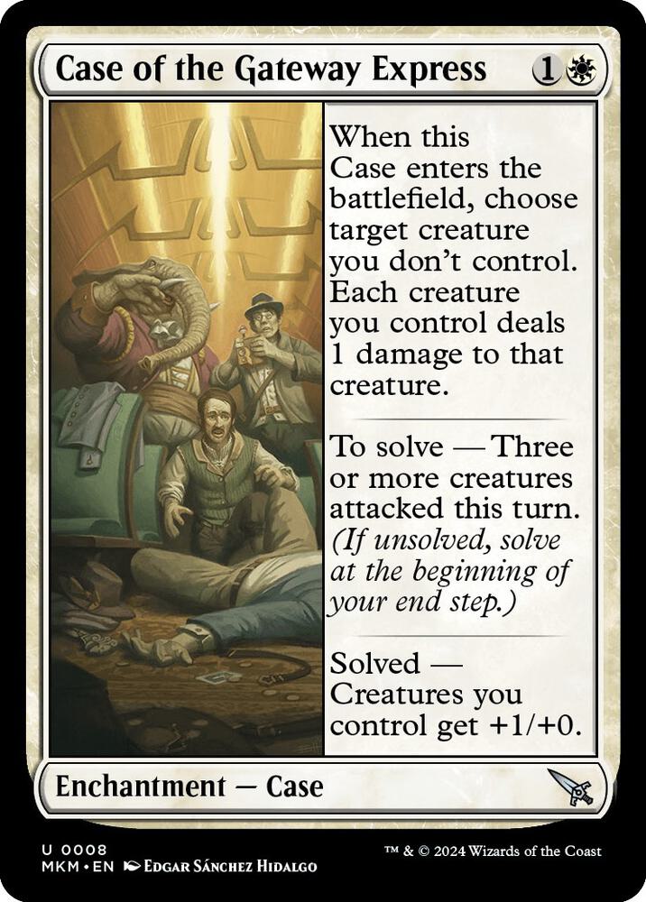 Case of the Gateway Express - #8