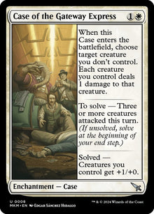Case of the Gateway Express - #8