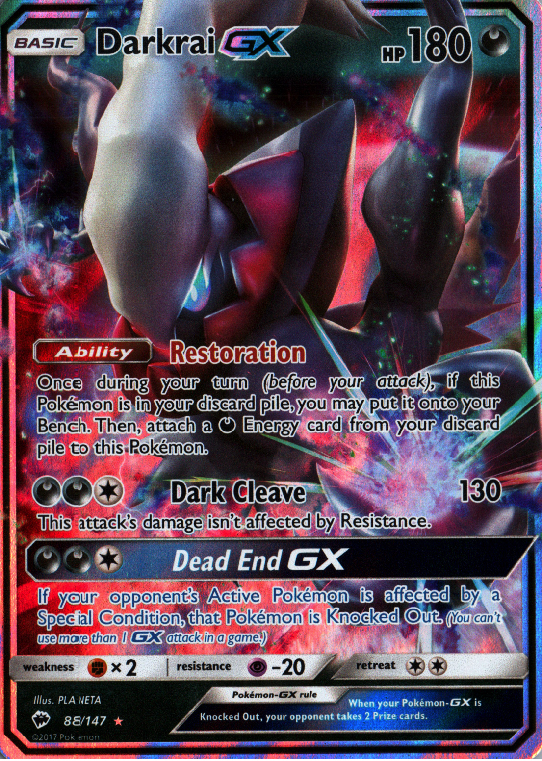 Darkrai GX
