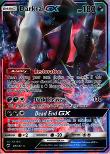 Darkrai GX