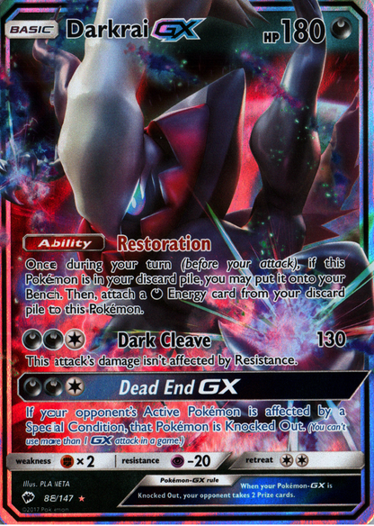 Darkrai GX