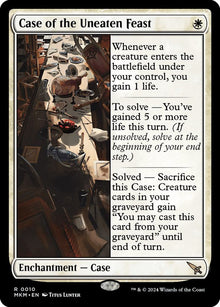 Case of the Uneaten Feast - #10