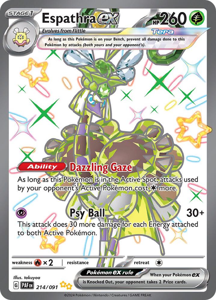 Espathra ex - 214/091 - #214/091
