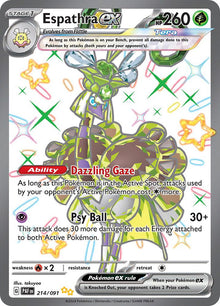 Espathra ex - 214/091 - #214/091