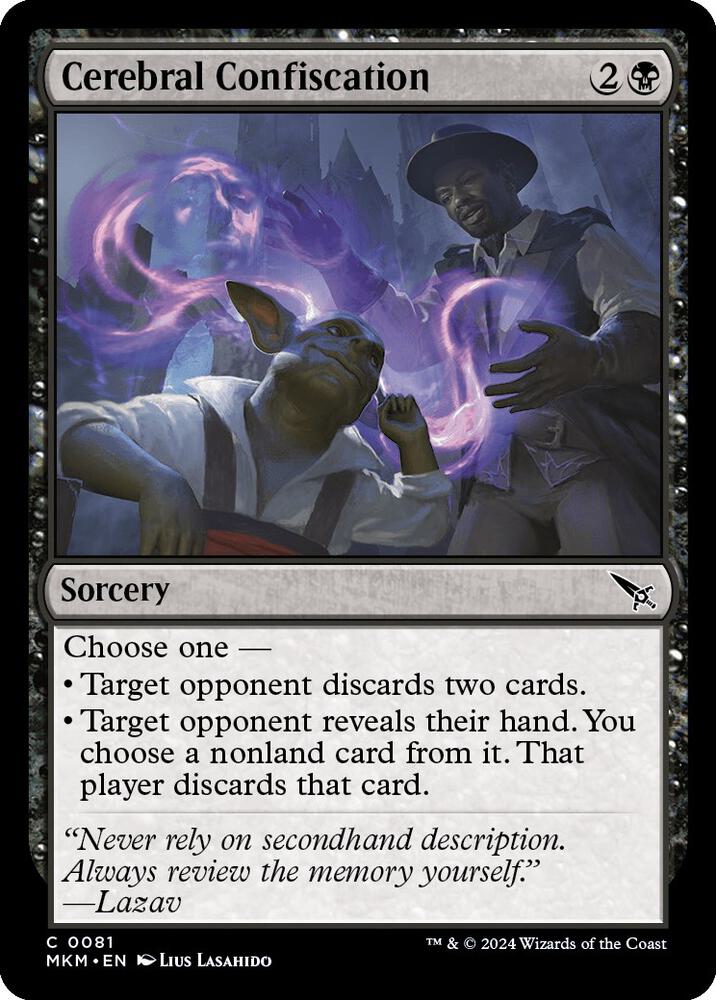 Cerebral Confiscation - #81