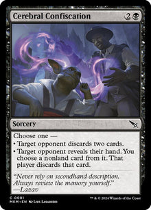 Cerebral Confiscation - #81