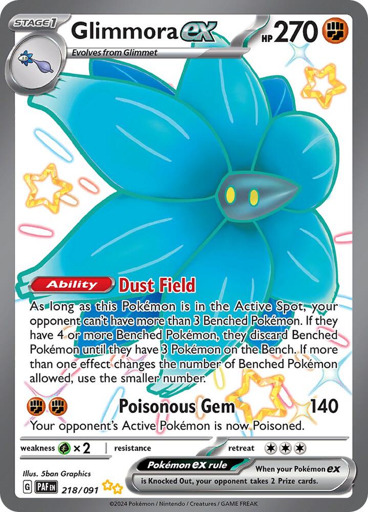 Glimmora ex - #218/091