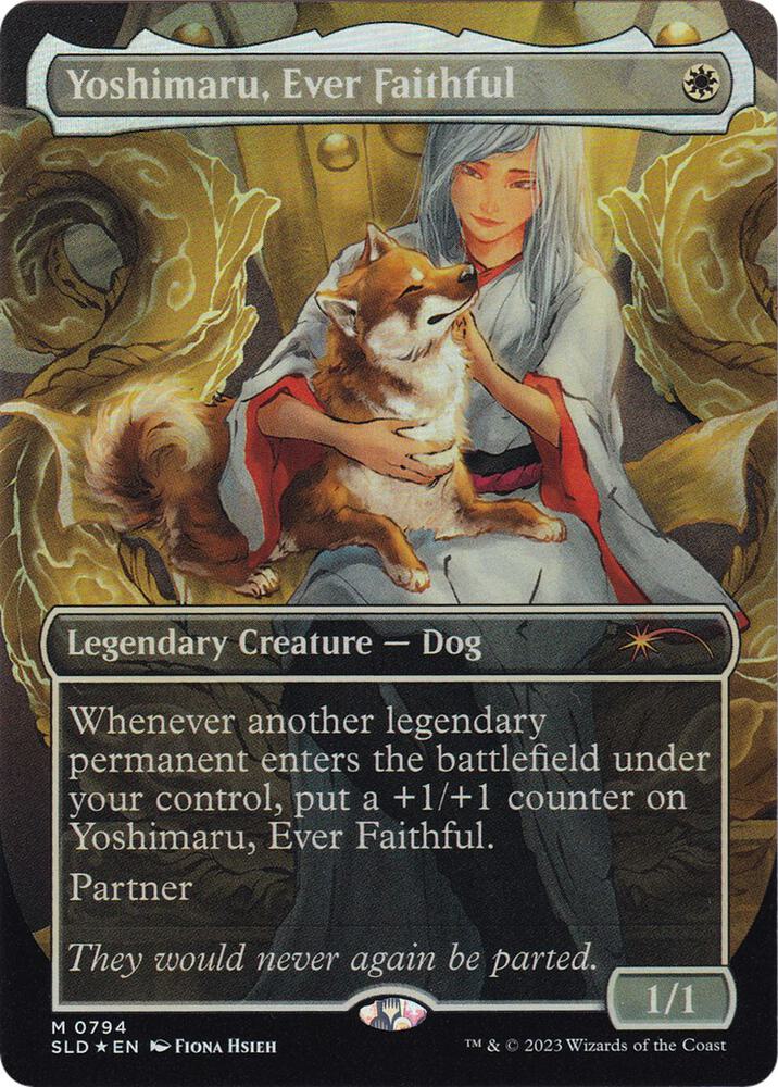Yoshimaru, Ever Faithful - #794