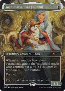 Yoshimaru, Ever Faithful - #794