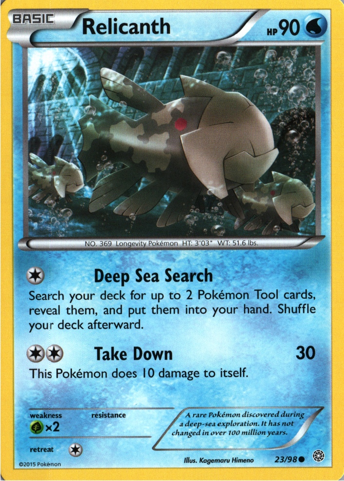 Relicanth