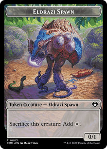 Eldrazi Spawn // Construct (0042) Double-Sided Token - #3 // 42