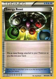 Energy Reset