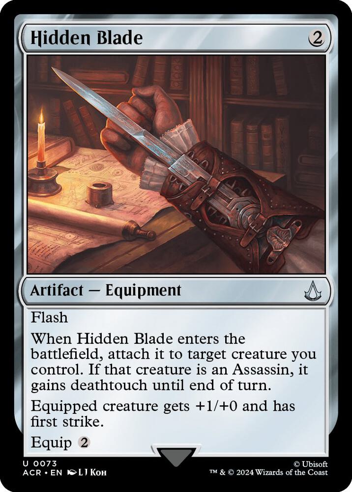 Hidden Blade - #73