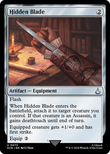 Hidden Blade - #73