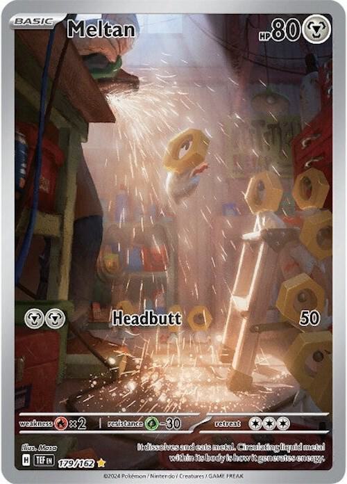 Meltan - 179/162 - #179/162