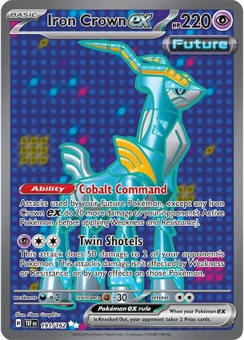 Iron Crown ex - 191/162 - #191/162