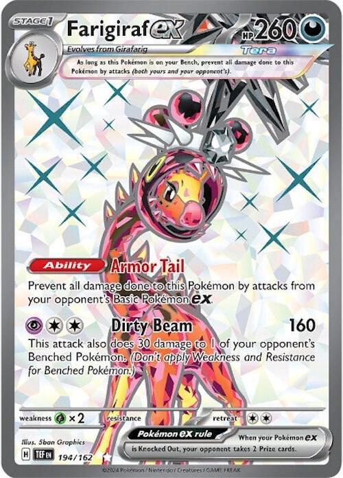 Farigiraf ex - 194/162 - #194/162