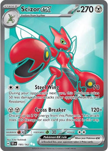Scizor ex - 195/162 - #195/162