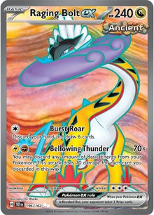 Raging Bolt ex - 196/162 - #196/162