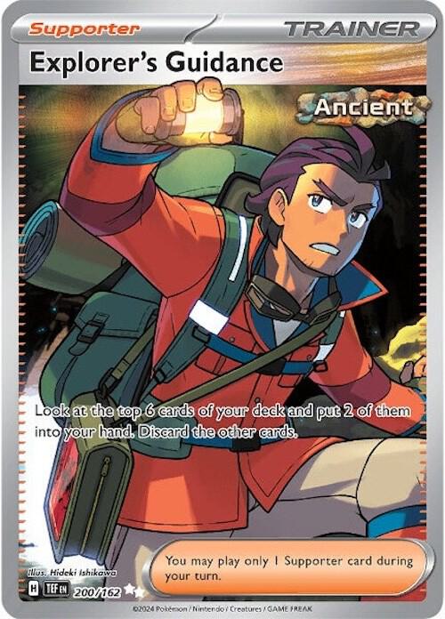 Explorer's Guidance - 200/162 - #200/162
