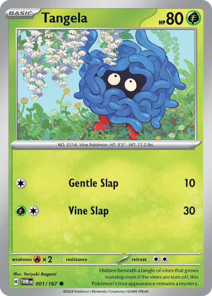 Tangela - #001/167
